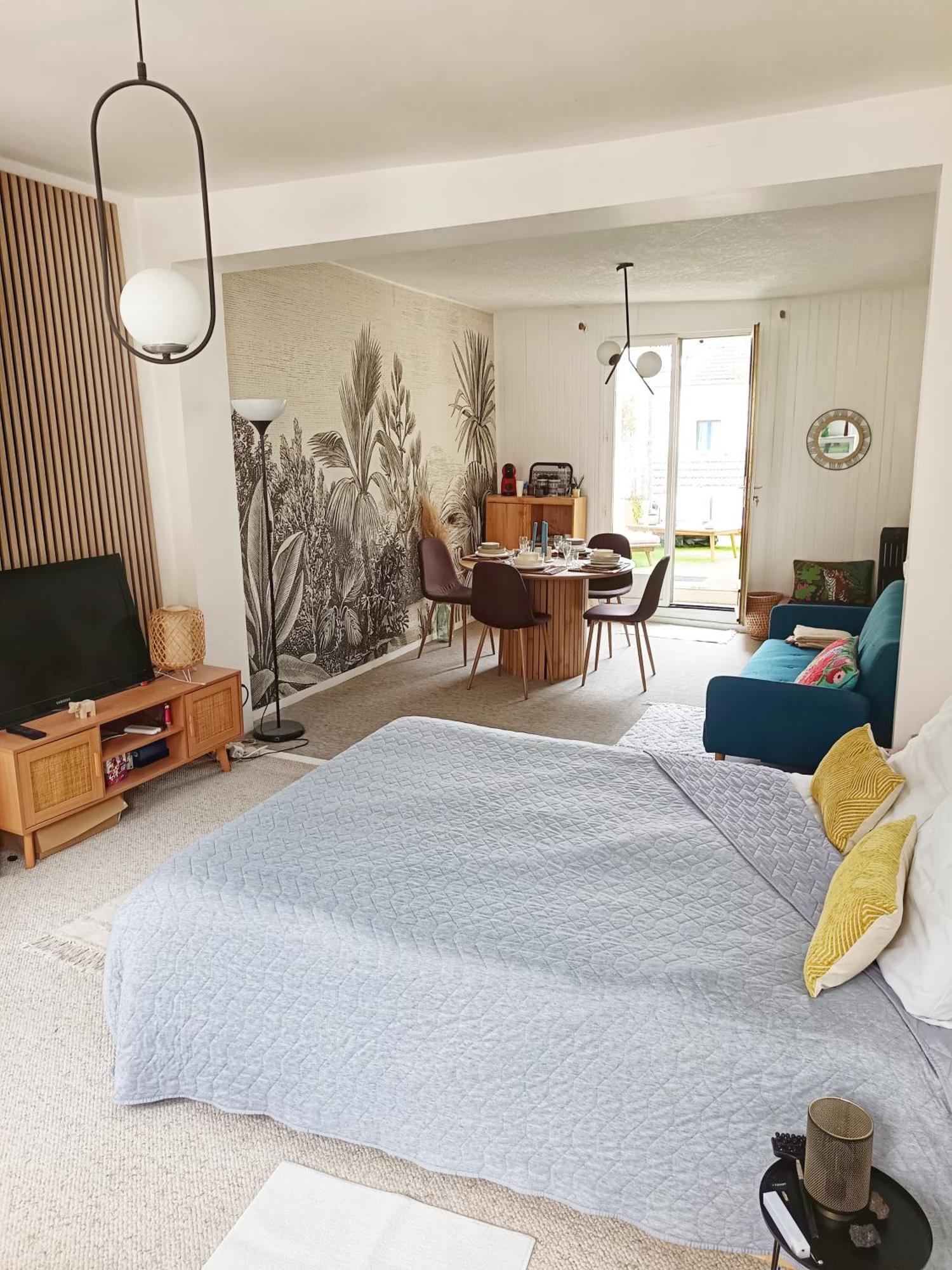 Rooms Home Csm Suites Privees Entre Paris Et Reims Charly-sur-Marne Exterior foto